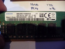 AU SELLER Samsung 809082-091 HPE 16GB 1RX4 PC4-2400T-R SERVER RAM 1711 -TESTED picture