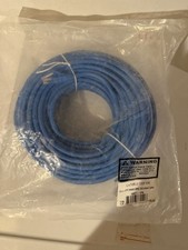 Cat6 Ethernet Cable 100 Ft Blue New Unopened picture