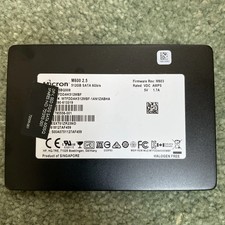 Micron M600 512GB SATA SSD MTFDDAK512MBF 2.5