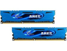 G.SKILL Ares Series 16GB (2 x 8GB) 240-Pin PC RAM DDR3 1600 (PC3 12800) Memor... picture