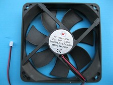 1 x Brushless DC Cooling Fan 24V 12025S 7 Blade 120x120x25mm 2pin Sleeve Bearing picture