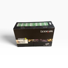 Lexmark X792X4YG Yellow Extra High Yield Toner Cartridge OEM New picture