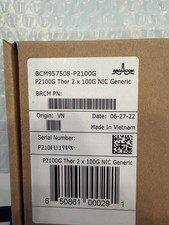 NEW Broadcom P2100G 100GbE PCIe4.0x16 BCM957508-P2100G Dual Port QSFP56 Adapter picture