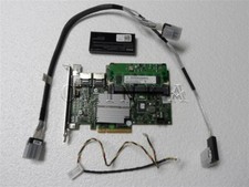 DELL POWEREDGE R410 SERVER PERC H700 PCI SAS SATA RAID KIT WITH BATTERY & CABLES picture