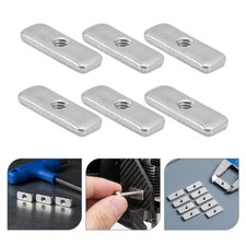 40 pcs M3 Rectangular Mounting Plates Compatible with Voron V0 , Metal picture