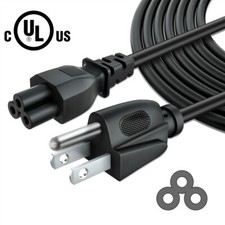 5ft UL AC Power Cord for Samsung Chromebox PC XE300M22-A01US XE300M22-A02US US picture