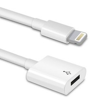 TechMatte Apple Pencil Flexible Charging Adapter for iPad Pro (Cable - 3 Feet) picture