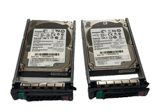 Lot of 2x EMC 118032895-02 ST9300605SS 300GB 10k 6Gbps  2.5