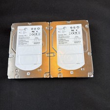 Lot 2 Seagate Cheetah 15K.7 ST3300657SS 300GB 15K 16MB SAS 6Gb/s 3.5