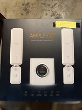 Ubiquiti AmpliFi HD AFi-HD Mesh WiFi System Router with 2 MeshPoints picture