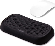 Vaydeer Mouse Wrist Rest Pad, Memory Foam Hand Rest Support Padded for Office, C picture