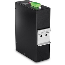 TRENDnet TI-PG102I Industrial Gigabit L2 Managed PoE+ DIN-Rail Switch 240W SFP picture