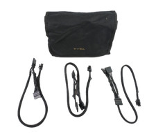 EVGA 6-Pin PSU Cable, x3 SATA, EVGA Cable Bag, Black, 3 Pack picture