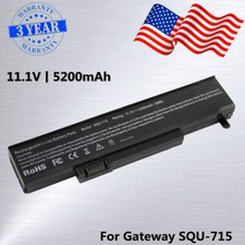 Battery For Gateway SQU-715 SQU-720 W35044LB W35052LB 6501210 6501211 6501212 picture