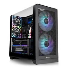 Thermaltake View 390 Air; Mid Tower; 2x120mm CT Fans Included; 360mm Radiator picture