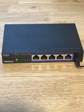 TRENDnet TEG-S350 5-Port Unmanaged 2.5 Gigabit Ethernet Switch RJ-45 picture