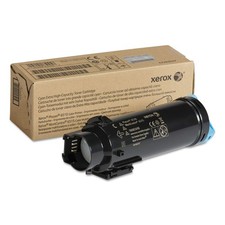 Genuine Xerox 106R03690 Cyan Toner, Brand New Sealed Box, We Ship Fast picture