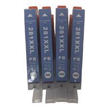 4pk CLI-281XXL blue Ink Cartridge for Canon Pixma TS8120 TR8520 TS9520 TS9521 picture