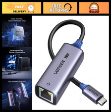 2.5G USB C to Ethernet Adapter, Aluminum Type C to RJ45 Network for Laptop, NAS, picture