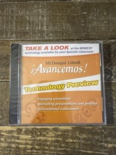 Technology Preview Avancemos PC Software picture