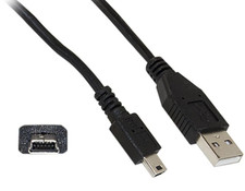 Insignia NSPD06502 6ft Display Port to HDMI Cable - Black picture