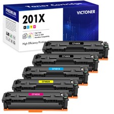 Toner for HP 201X 201A CF400X Black Color Laserjet Pro MFP M277dw M277c6 M252dw picture