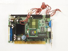 IEI PCISA-C400R w/ INTEL Celeron-400 Industrial Motherboard Computer Single 1PC picture