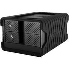 Glyph Technologies 40TB Blackbox PRO RAID 2-Bay RAID Array(2 x 20TB, USB-C 3.2 ) picture