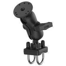 RAM RAM-101U-B-235  Double U-Bolt Rail Mount for Smaller Rails - C Size picture
