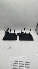 NETGEAR R6400v2 AC1750 Dual Band Gigabit WiFi Routers Lot Of 2 picture