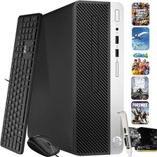 HP G3 Gaming Desktop SFF i7-6700 16GB RAM 512GB SSD AMD RX 550 & W10 Pro picture