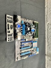 ASUS P8Z77-V LK Motherboard Intel w/ i7-3770 CPU + 16Gb Ddr3 Fan & I/O Shield picture