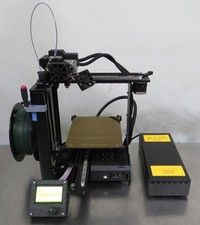 T200636 Makergear M2 Rev E 3D Printer w/ Dual Nozzle, Power Supply, LCD Display picture