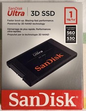 SANDISK ULTRA 3D NAND 1TB SSD SATA III 6 GB/S 2.5