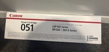 Canon Genuine 051 Black Drum Cartridge Compatible with LBP162dw, MF260 Series picture
