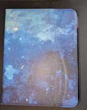 Case for iPad A16 11th Generation Blue Sky Star Galaxy With Pencil Holder picture