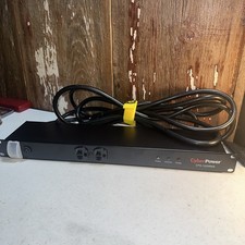 Cyber Power CPS-1220RMS  Rackmount Surge Protector 20amp 120volt 1800 Joules picture