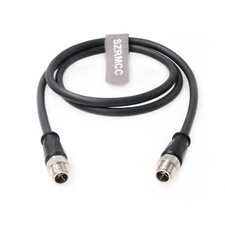 2 Meter M12 XCode 8 Pin Ethernet Cable Cat7e Gigabit Waterproof Network Part picture