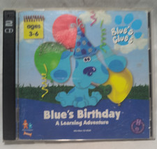 Blue's Clues PC/Mac CD-ROM Birthday Adventure picture