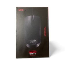 Cherry Xtrfy M50 Wired Gaming Mouse Black New In Sealed Box picture