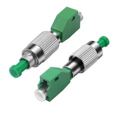 2 PCS FC To LC Fiber Optic Adapter Single Mode Simplex FC/APC Male To LC/APC picture