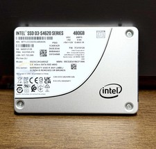 Intel SSDSC2KG480GZ D3-S4620 Series 480GB 2.5'' TLC 3D2 7mm SATA 6Gb/s SSD New picture