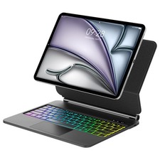 Magic Keyboard for iPad Air 13 Inch (M4 2026/M3/M2) & Pro 12.9 Black picture