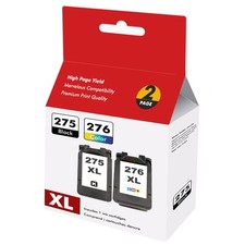 275XL 276XL Ink Cartridge for Canon PIXMA TS3722 TR4722 4720 TS3720 3722 INK LOT picture