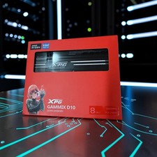XPG GAMMIX D10 16GB 2x8GB DDR4 3200mhz CL16 Desktop RAM Kit [Lifetime Warranty] picture