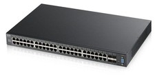 Zyxel XGS2210-52 Managed L2 Gigabit Ethernet (10/100/1000) 1U Black picture