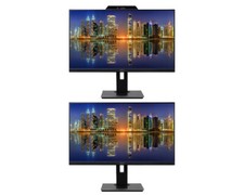 Acer Vero B8 B248Y 24-inch 1080P Full HD Monitor, 2Pack bundle with Acer B247Y E picture