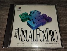 Microsoft Visual FoxPro Professional Edition Version 3.0 PC CD-ROM Win95/NT 1995 picture