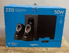 Logitech Z313 Speaker System with Subwoofer For Computer  picture
