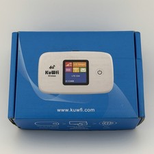 KuWfi Mobile WIFi Hotspot Router Unlocked Wireless Internet 4G LTE SIM Card Slot picture